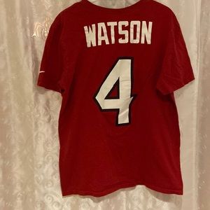 Nike Houston Texans Deshaun Watson Jersey T-Shirt Youth Size Large 💥